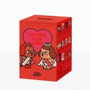 POP MART CRYBABY Crying For Love Series-Confirmed 04 Stolen Heart-OPEN BOX